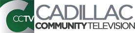 Logo for CCTV - Cadillac Community Television